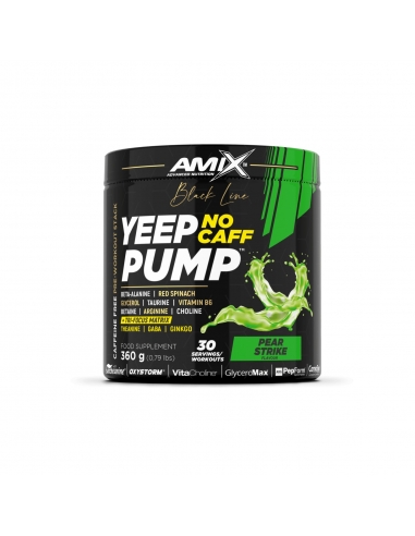 Yeep Pump No Caff (345g)...