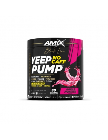 Yeep Pump No Caff (345g)...
