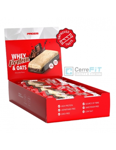 Whey Protein Y Oats...