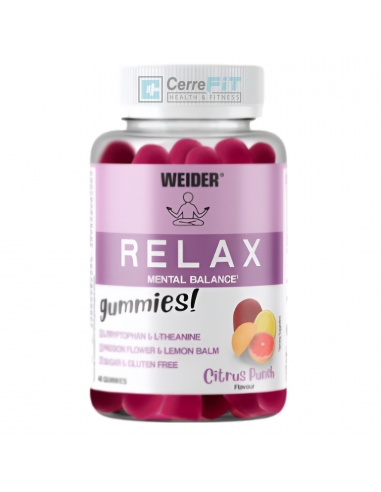 Relax (40 Gummies) Citrus...