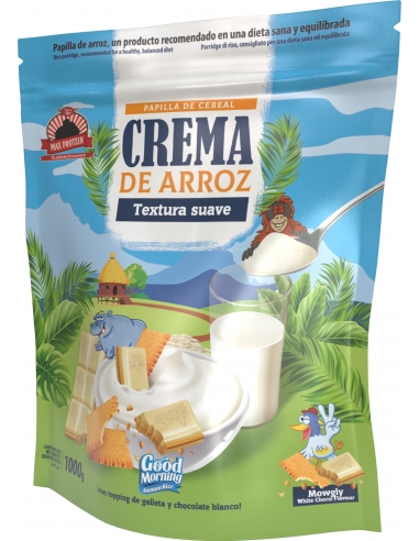 CREMA DE ARROZ (1KG) MOWGLY...