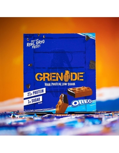 Grenade Bar (12X60GR) OREO